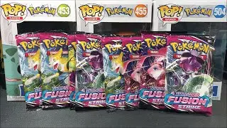 Pokemon Fusion Strike Booster Box Opening Part 3