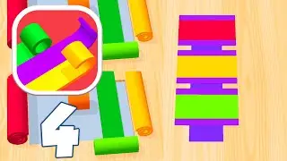 Color Roll 3D | NOOB VS PRO VS HACKER Part 3