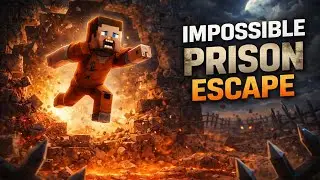 I Tried Escaping the MOST IMPOSSIBLE Prison in Minecraft 😨