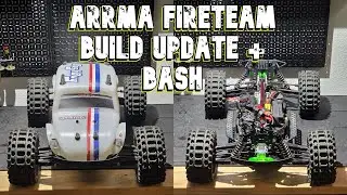 Arrma Fireteam BIG AIR Bash! (Обновление сборки)