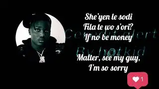 Hotkid-Credit alert  (official lyrics video)