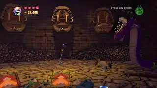 Lego Dimensions Saruman boss fight