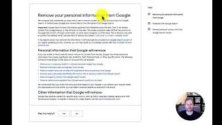 How to Remove Personal Information from Google: 10 Steps, Links, and Introduction - Ep. 305
