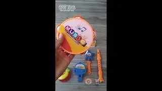 [OPPI TOYS] Mainan kerincing bayi set 2214mc - mainan musik bayi - mainan baby musical