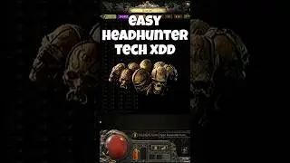 Easy Secret Headhunter Tech Path of Exile 2 - Third Edict #pathofexile #poe2 #shorts #gaming