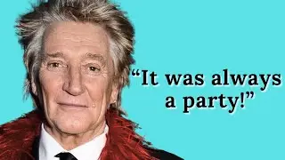 Working For Rod Stewart