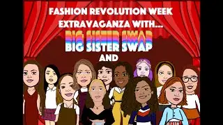 Big Sister Swap x Fashion Revolution Week