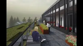 A Green Roof for Beauty, Function, and Education