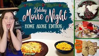 Holiday Movie Night | Home Alone | Movie Night At Home | Christmas Movie Night Ideas