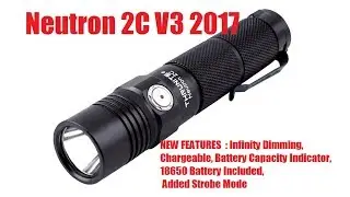 ThruNite Neutron 2C V3 2017 Review