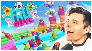 1. FALL GUYS WIN mit GLP ?😱| Palle Highlights