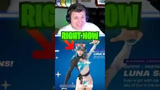 FREE SKIN is HERE! 😱