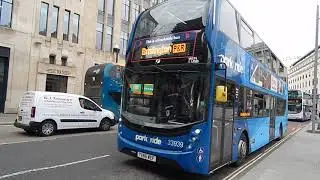 Bristol City Centre Buses 16 October 2020
