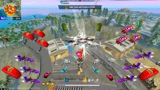 64 kills 💪 WOODPECKER+MP40 99%Headshot Rate ⚡| Solo Vs Squad Full Gameplay | intel i5 🖥 Freefire