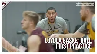Loyola Chicago Basketball First Day of Practice