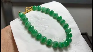 Authentic Burmese Jade-see the glow /feel the energy #jade #jadeite #myanmarjade #jade bangle
