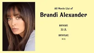 Brandi Alexander Movies list Brandi Alexander| Filmography of Brandi Alexander