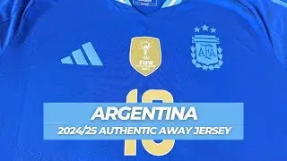 Argentina 2024/25 Authentic Away Jersey Review