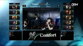 NJE vs SKT Game 2 Highlights - NAJIN E-MFIRE vs SK TELECOM T1 - Week 14 LCK Champions Korea Summer