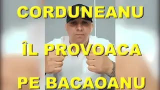 ADRIAN CORDUNEANU &Icirc;L PROVOACA &Icirc;N RXF PE BACAOANU