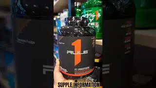 RULE1 ISOLATE PROTEIN, Best for lean body  #muscle #recovery #fatloss #workout #gym #fitness