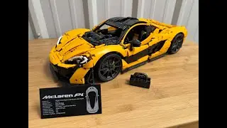 LEGO TECHNIC 42172 McLaren P1 &ndash; Box 3 Bags 19-23 Build
