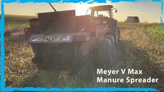 We Bought Another Meyer VMax Manure Spreader