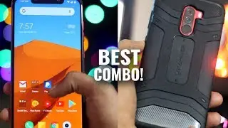 Best Cover + Tempered Glass Combo For The POCO F1 - NEW