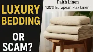 Faith Linen Sheets Reviews, Luxury Bedding or Fake Hype?