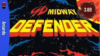 Defender 1981 Williams Electronics Arcade Machine