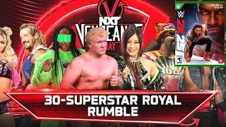 WWE 2K25 | 30-man Royal Rumble | 166