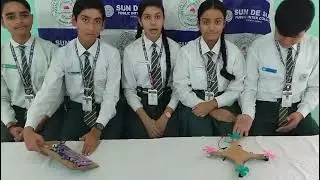 How to Make a Mini Drone at Home | Easy DIY Remote Control Drone Using Cardboard | Science Project