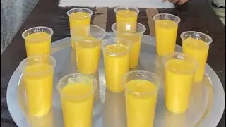 Bottle flip mango juice challenge | water bottle flip challenge