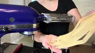 Pasta Attachment for KitchenAid Mixers, 3 in 1 Set Overview | Is it worth it? #ad #amazoninfluencer