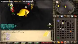 [OSRS]Hostility vs CP [F2P] Mini-war