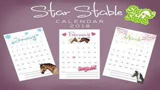 Star Stable Calendar || DIY