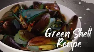 QUICK & EASY GREEN SHELL RECIPE