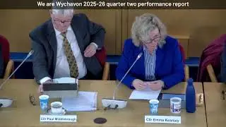 Wychavon District Council - Executive Board - 19/11/2025