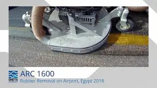 ARC 1600 Rubber removal Egypt 2018