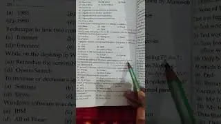 KVS NVS EMRS COMPUTER QUESTIONS 🔥 MICROSOFT WINDOWS ##