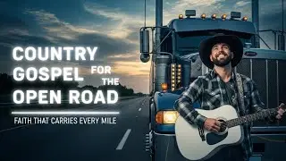 🚛🙏 Country Gospel for the Open Road | Faith That Carries Every Mile