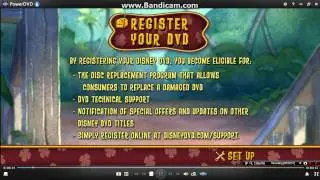 Lilo and Stitch 2: Stitch Has A Glitch DVD Menu