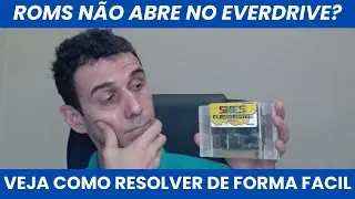 EVERDRIVE DA CHINA N&Atilde;O ABRE ROM HACK? VEJA COMO RESOLVER! #cowbas #everdrive #diretodosnes