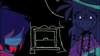 KRISS AND RALSEI MINI COMPILATION: Deltarune Comic Dub (CHECK DESCRIPTION)