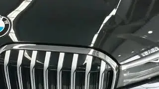 2019 BMW 7-series with Ceramic Glaze in a showroom