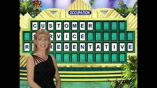 Wheel of Fortune 2nd Edition PC Season 1 Episode 1