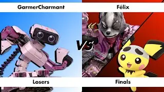Newgate #40 - Losers Final - GamerCharmant (ROB) VS F&eacute;lix (Wolf, Pichu)