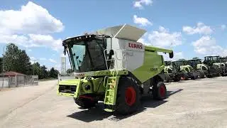 Комбайн Claas LEXION 660 - VARIO 750