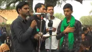 72 taboot arsawan anjumen aaza e hussain sultaan pur