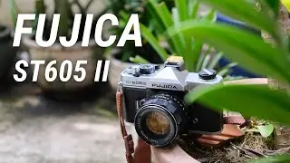 FUJICA ST605 II - Máy ảnh film cổ điển vượt thời đại